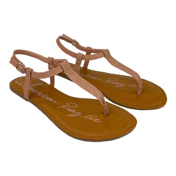 American Rag Shoes - American Rag KRISTA T-Strap Sandal Sz6.5